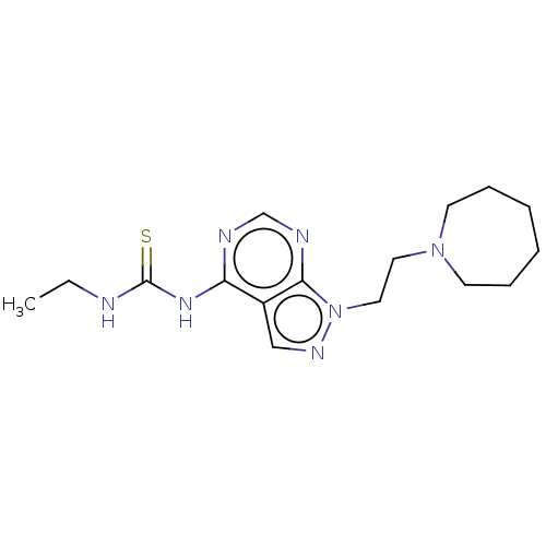 Chemical structure of BindingDB Monomer ID 287138
