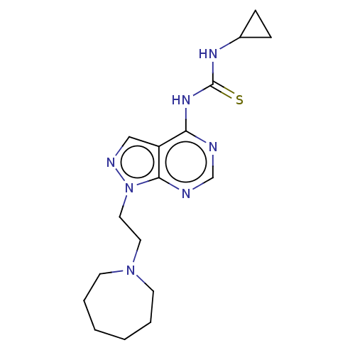 Chemical structure of BindingDB Monomer ID 287139