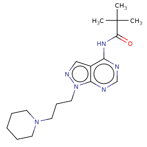 Chemical structure of BindingDB Monomer ID 287143