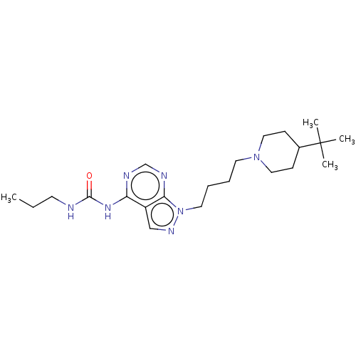 Chemical structure of BindingDB Monomer ID 287146