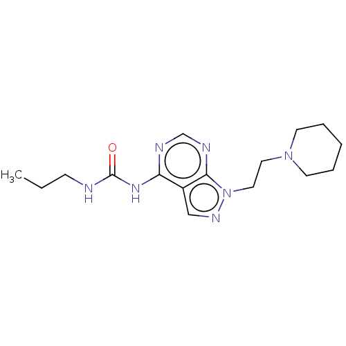 Chemical structure of BindingDB Monomer ID 287147