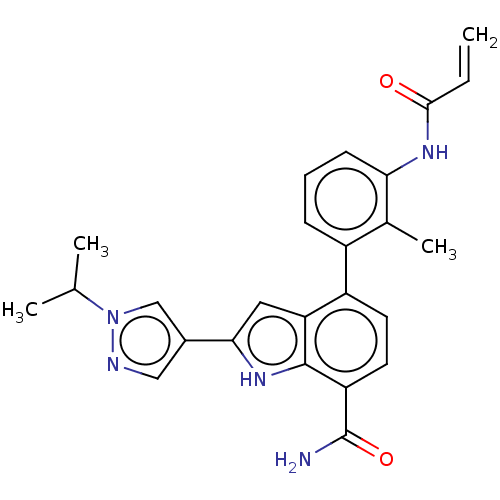 Chemical structure of BindingDB Monomer ID 287153