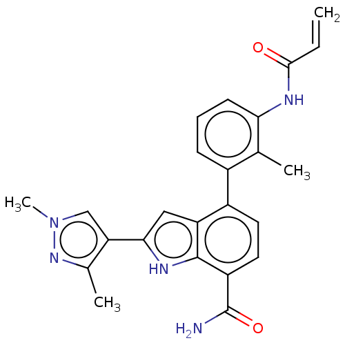 Chemical structure of BindingDB Monomer ID 287154