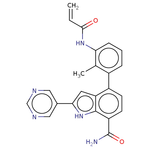 Chemical structure of BindingDB Monomer ID 287159
