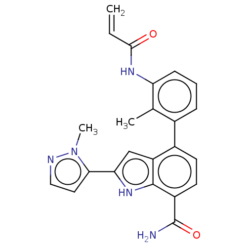 Chemical structure of BindingDB Monomer ID 287160