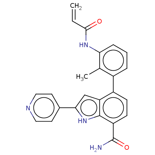 Chemical structure of BindingDB Monomer ID 287161