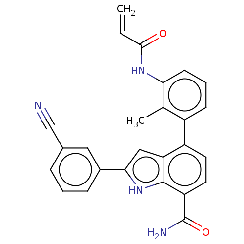 Chemical structure of BindingDB Monomer ID 287163