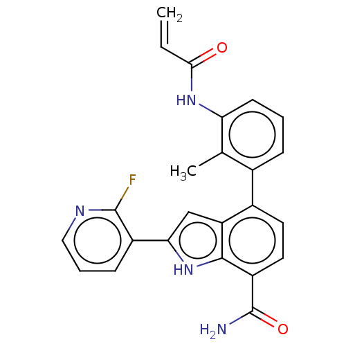 Chemical structure of BindingDB Monomer ID 287166