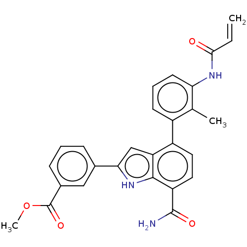 Chemical structure of BindingDB Monomer ID 287168