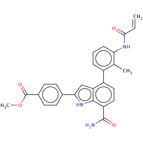 Chemical structure of BindingDB Monomer ID 287169