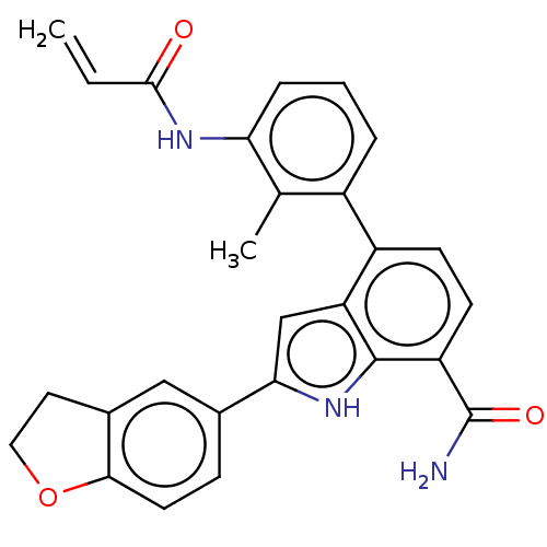 Chemical structure of BindingDB Monomer ID 287170