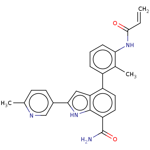 Chemical structure of BindingDB Monomer ID 287173