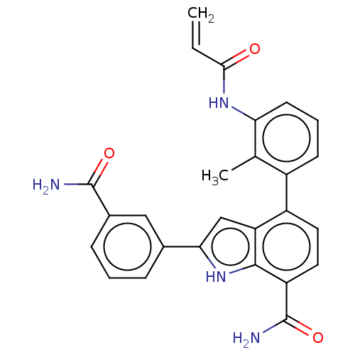 Chemical structure of BindingDB Monomer ID 287174