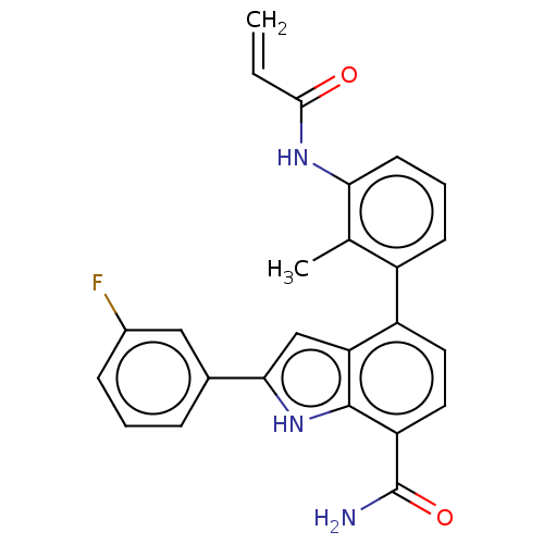 Chemical structure of BindingDB Monomer ID 287175