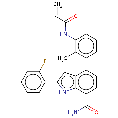Chemical structure of BindingDB Monomer ID 287178