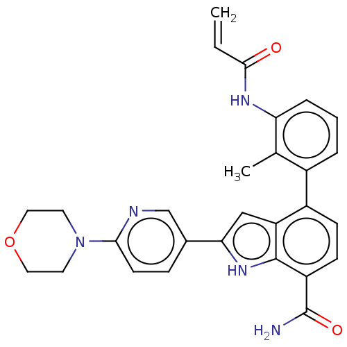 Chemical structure of BindingDB Monomer ID 287179