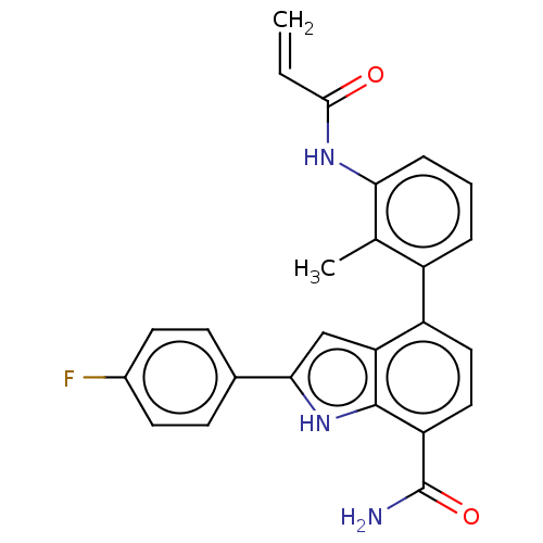 Chemical structure of BindingDB Monomer ID 287181