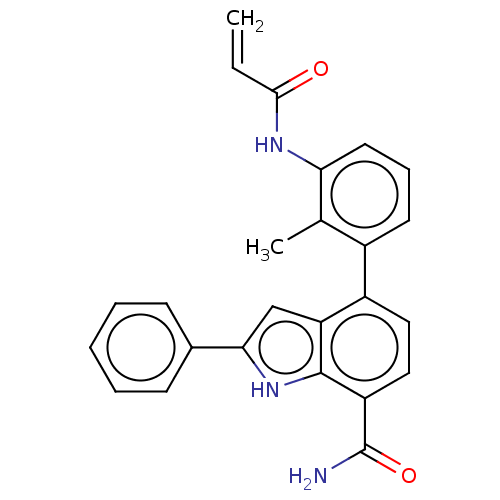 Chemical structure of BindingDB Monomer ID 287182