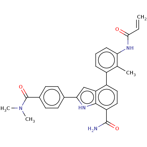 Chemical structure of BindingDB Monomer ID 287184