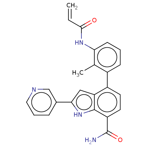 Chemical structure of BindingDB Monomer ID 287185