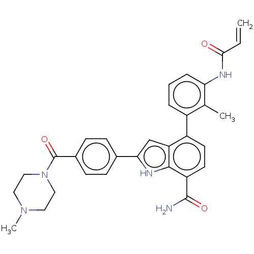 Chemical structure of BindingDB Monomer ID 287188