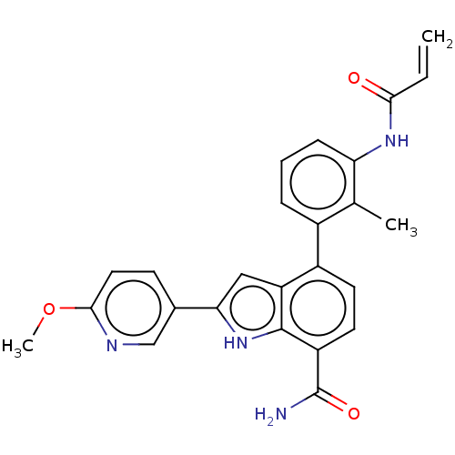 Chemical structure of BindingDB Monomer ID 287190