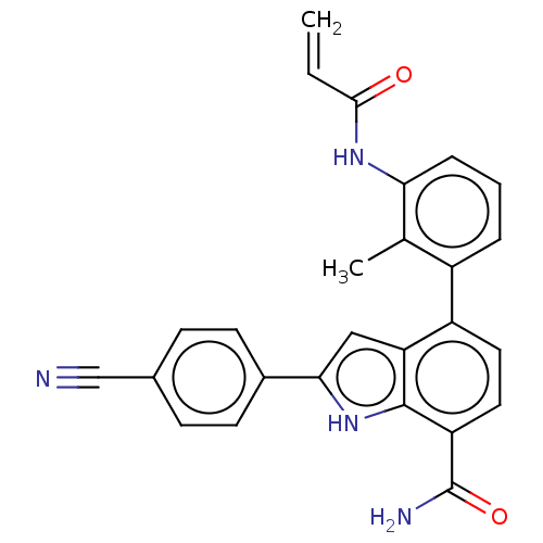 Chemical structure of BindingDB Monomer ID 287191