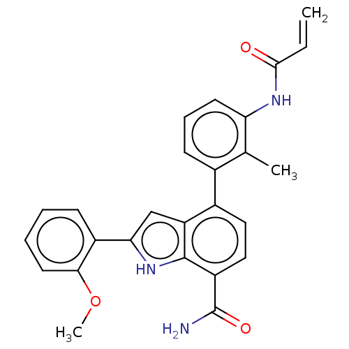Chemical structure of BindingDB Monomer ID 287192