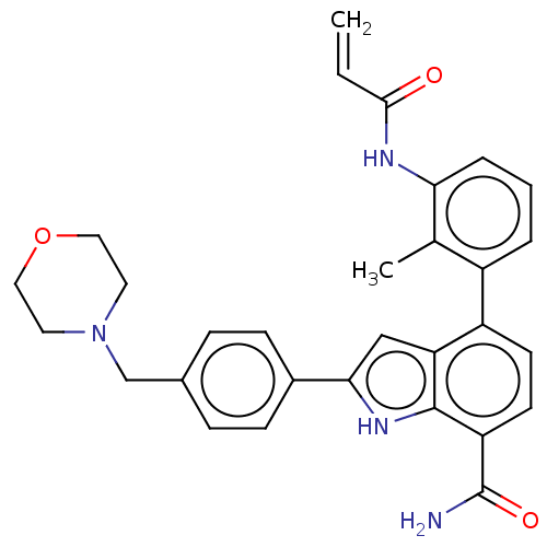 Chemical structure of BindingDB Monomer ID 287193