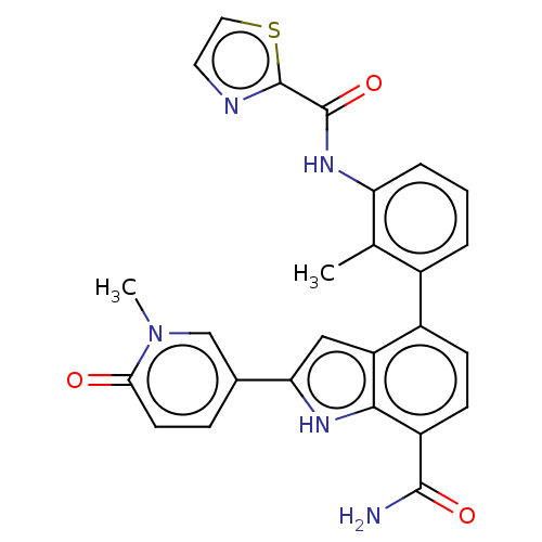 Chemical structure of BindingDB Monomer ID 287195