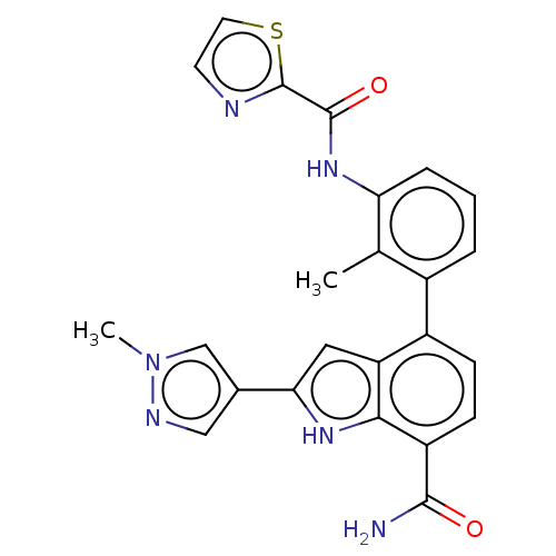 Chemical structure of BindingDB Monomer ID 287196