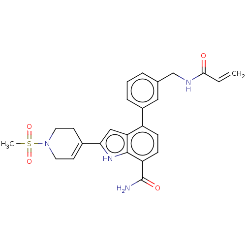 Chemical structure of BindingDB Monomer ID 287205