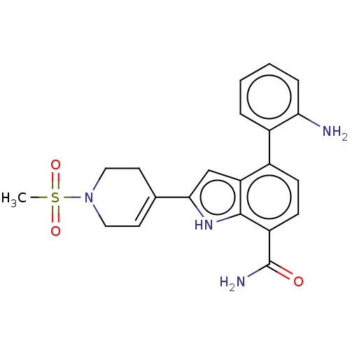 Chemical structure of BindingDB Monomer ID 287206