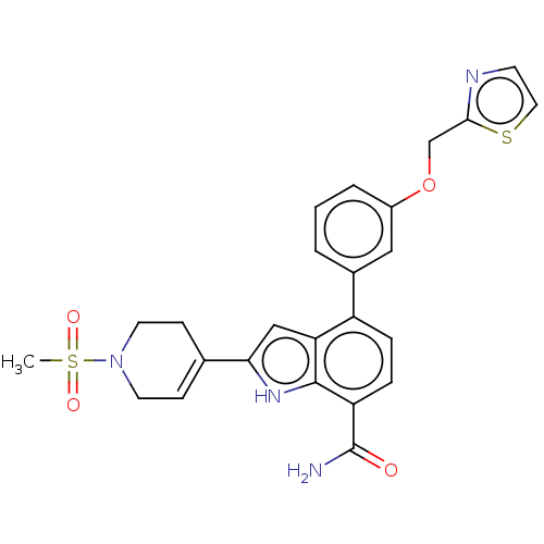 Chemical structure of BindingDB Monomer ID 287208