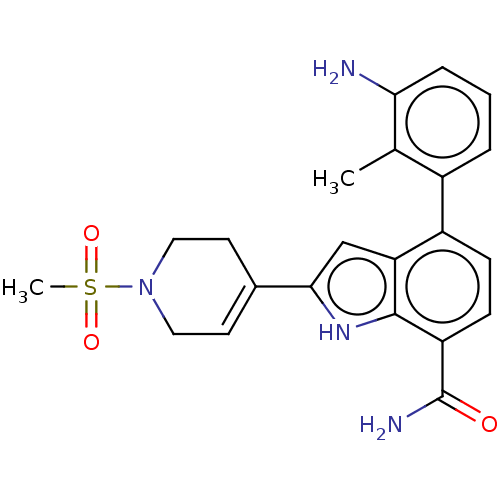 Chemical structure of BindingDB Monomer ID 287209