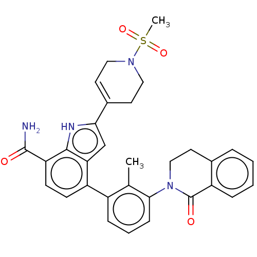 Chemical structure of BindingDB Monomer ID 287210