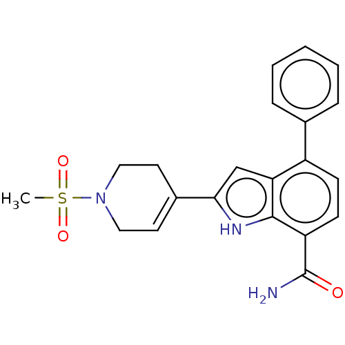 Chemical structure of BindingDB Monomer ID 287211