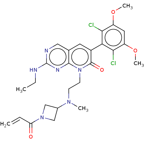 Chemical structure of BindingDB Monomer ID 287508