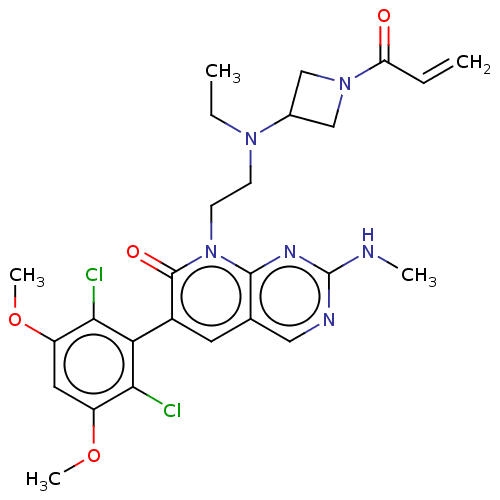 Chemical structure of BindingDB Monomer ID 287511