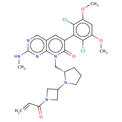 Chemical structure of BindingDB Monomer ID 287517