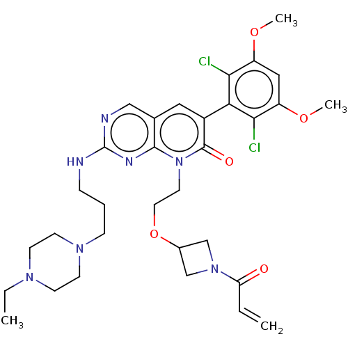 Chemical structure of BindingDB Monomer ID 287519