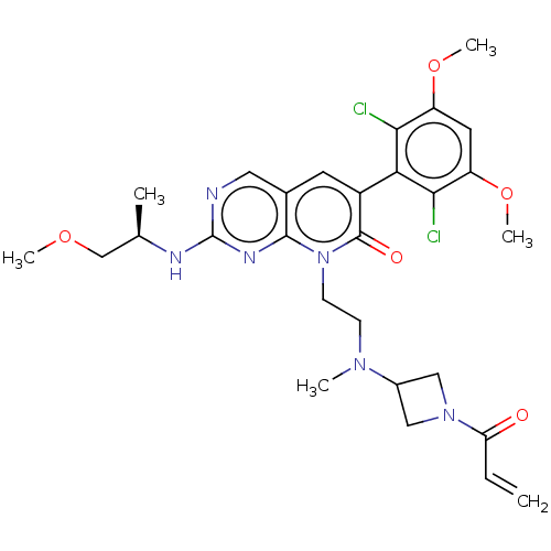 Chemical structure of BindingDB Monomer ID 287526