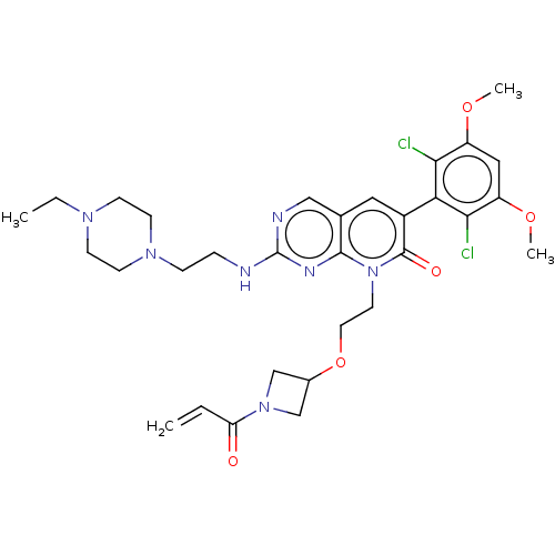 Chemical structure of BindingDB Monomer ID 287528