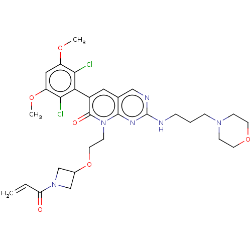 Chemical structure of BindingDB Monomer ID 287534