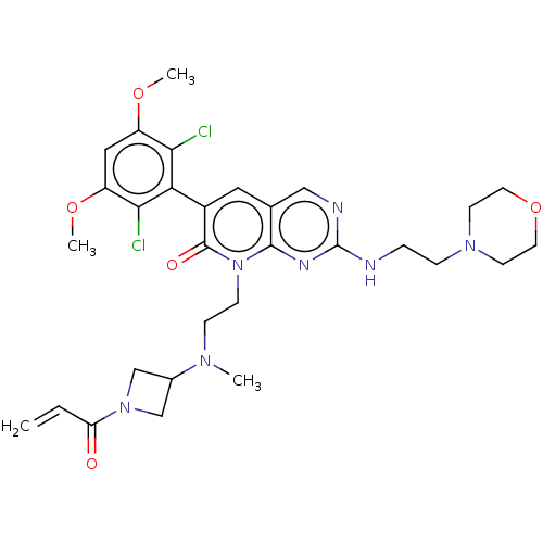 Chemical structure of BindingDB Monomer ID 287535