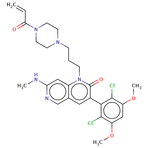 Chemical structure of BindingDB Monomer ID 287536