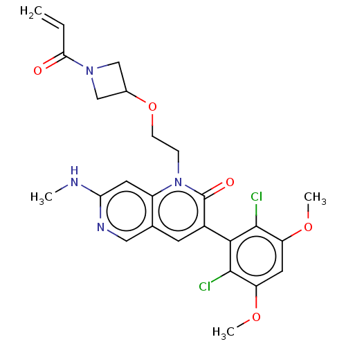 Chemical structure of BindingDB Monomer ID 287542