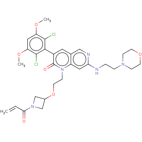 Chemical structure of BindingDB Monomer ID 287545