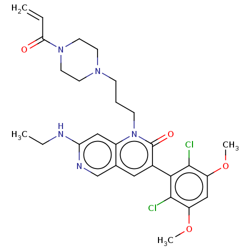 Chemical structure of BindingDB Monomer ID 287551