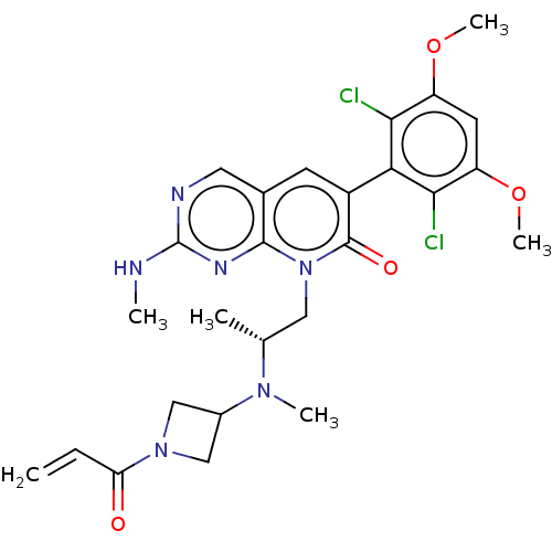 Chemical structure of BindingDB Monomer ID 287553